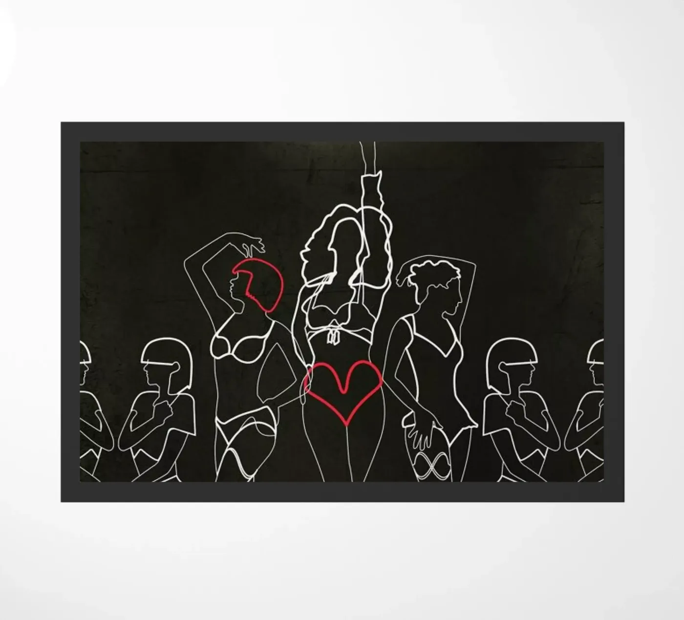 Chicago paillasson de Fräulein Fisher