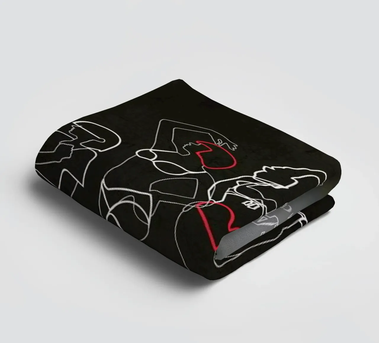 Chicago towel by Fräulein Fisher