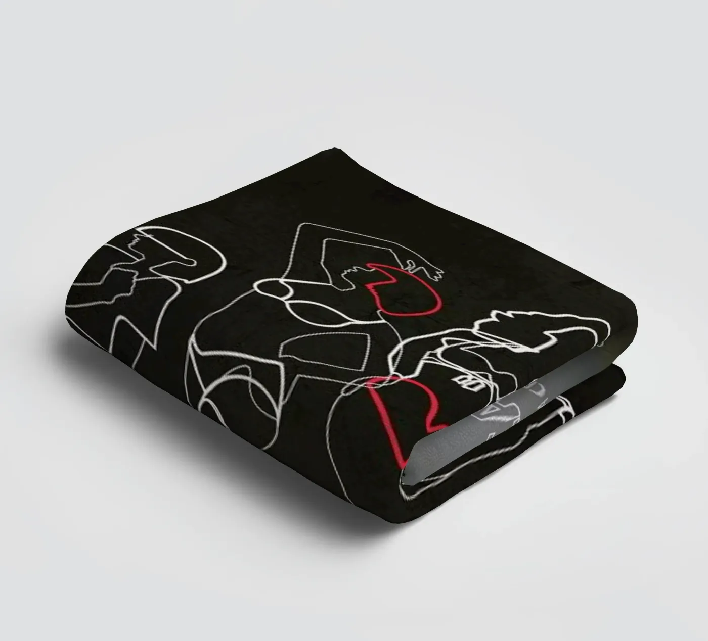 Chicago Handtuch von Fräulein Fisher