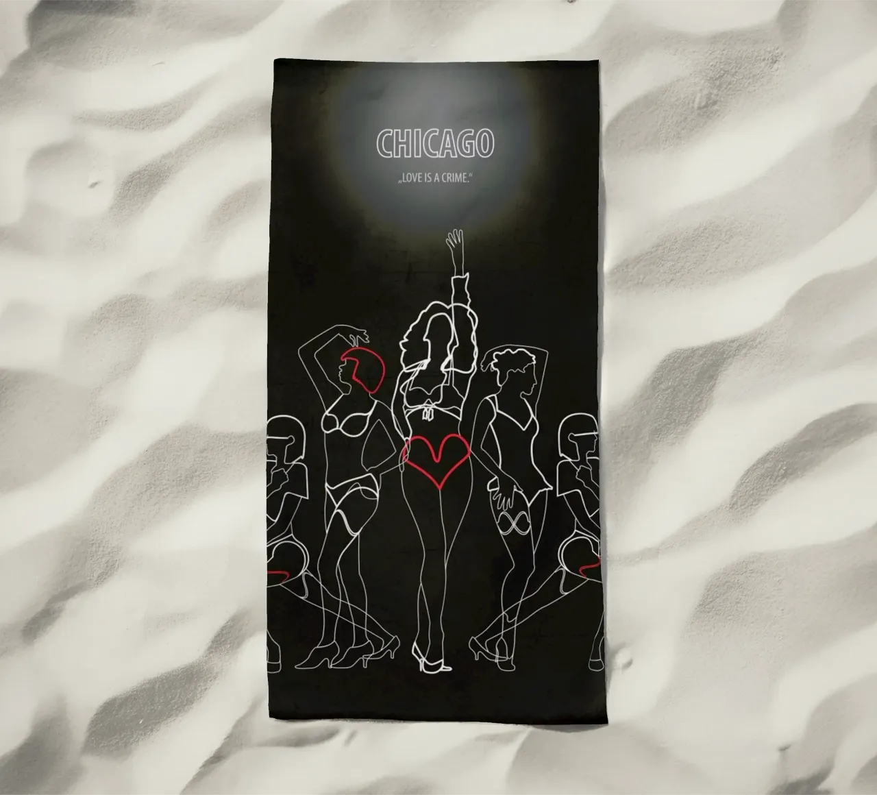 Chicago telo mare da Fräulein Fisher