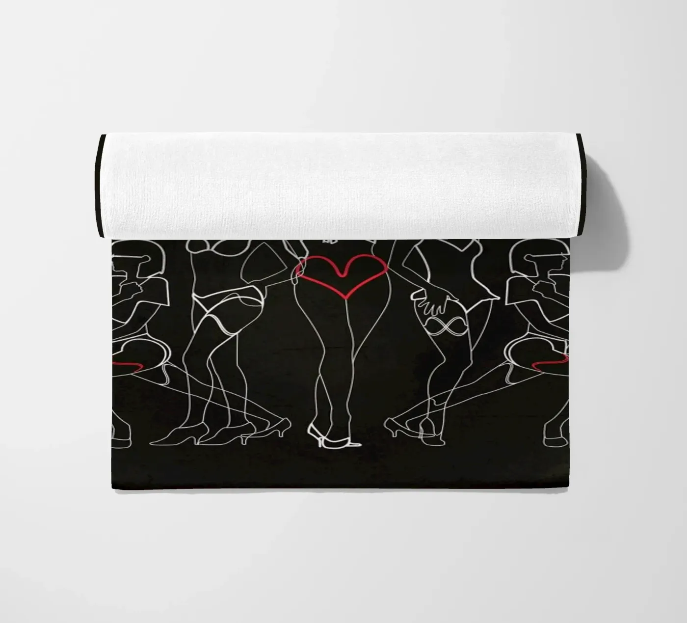 Chicago strandhanddoek van Fräulein Fisher