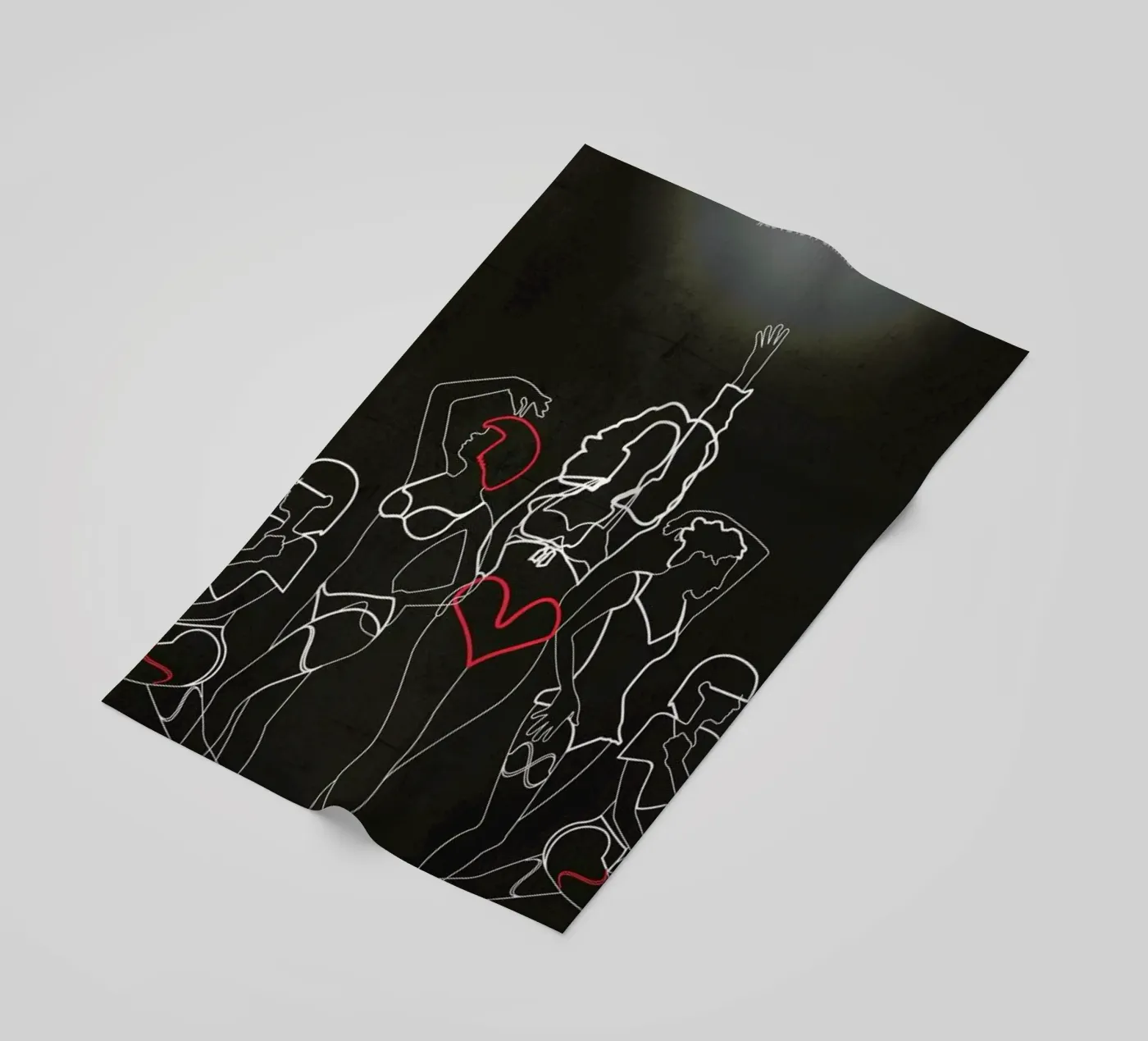 Chicago strandhanddoek van Fräulein Fisher