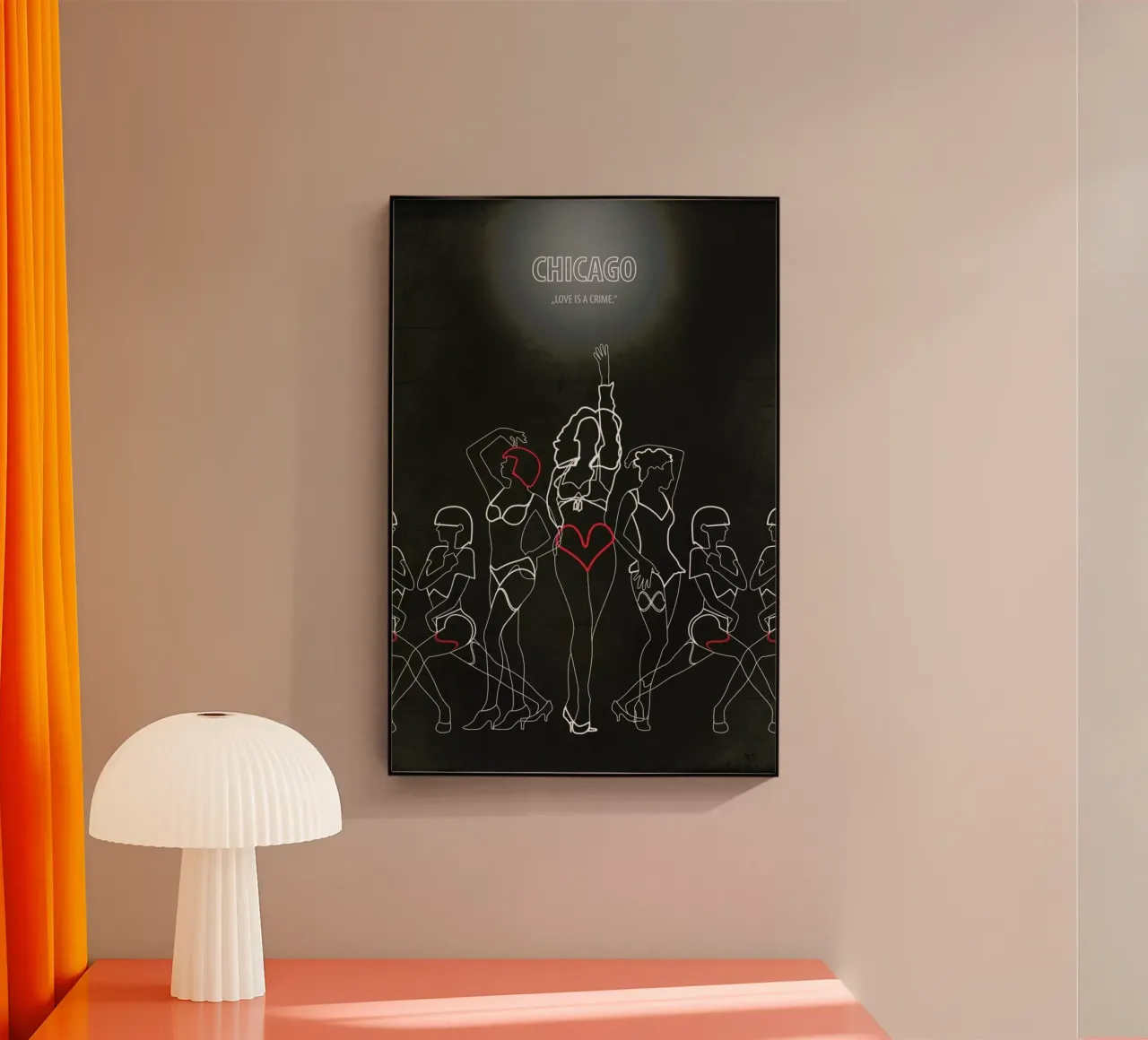 Chicago plexiglass da Fräulein Fisher