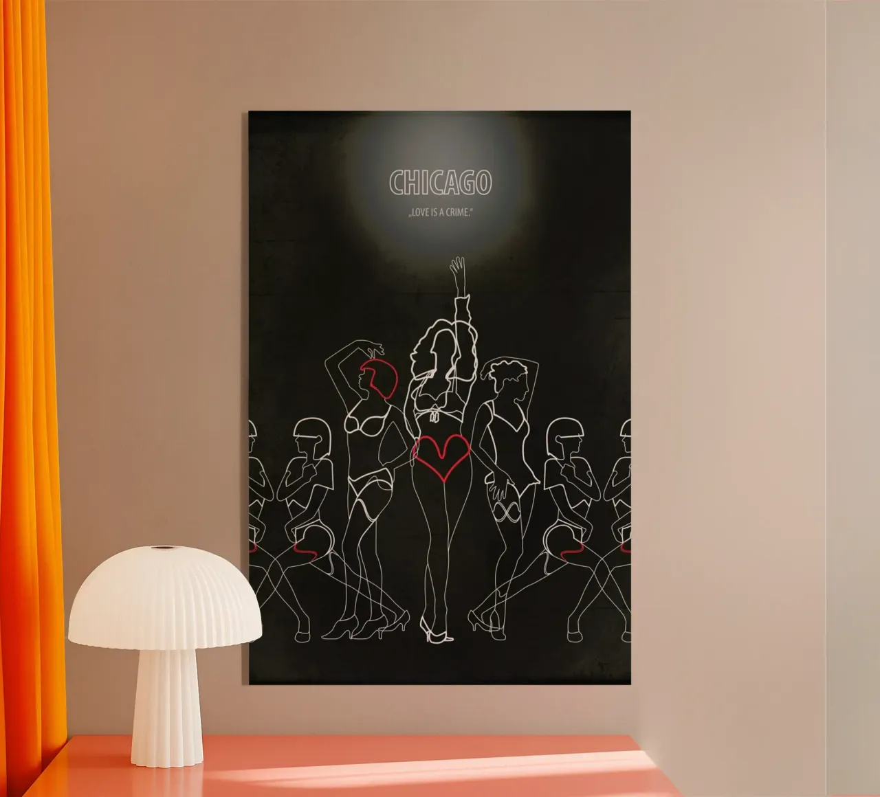 Chicago plexiglass da Fräulein Fisher