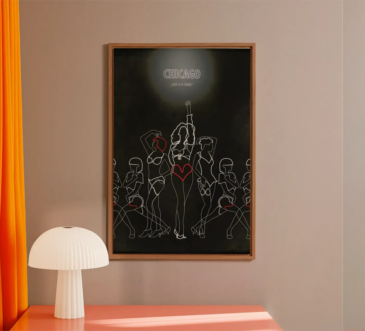 Chicago alluminio dibond da Fräulein Fisher