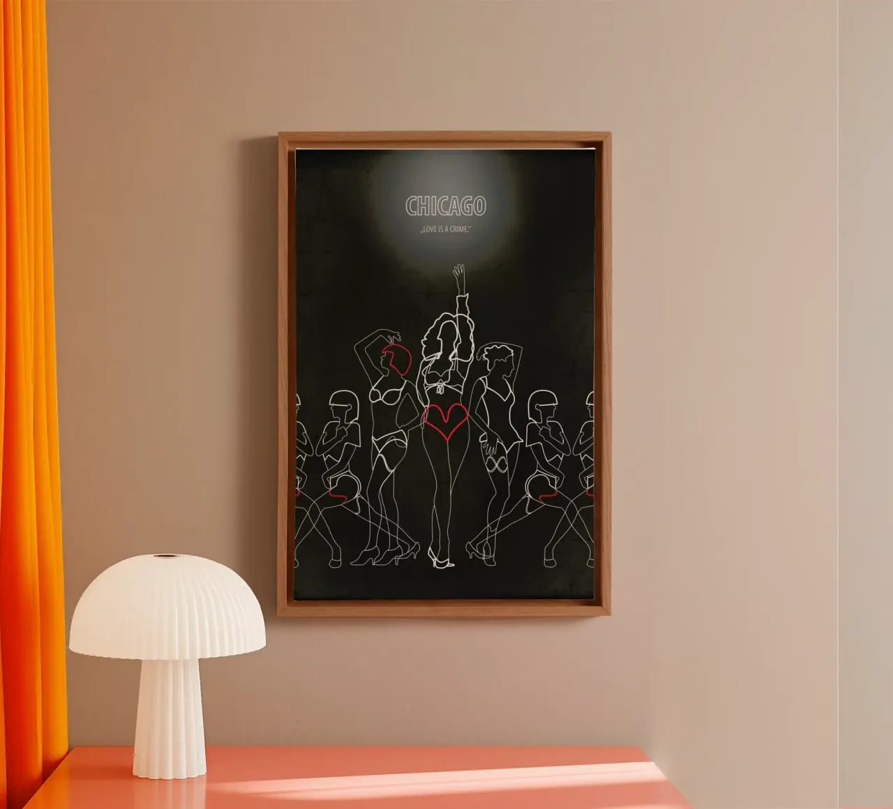 Chicago tela da Fräulein Fisher