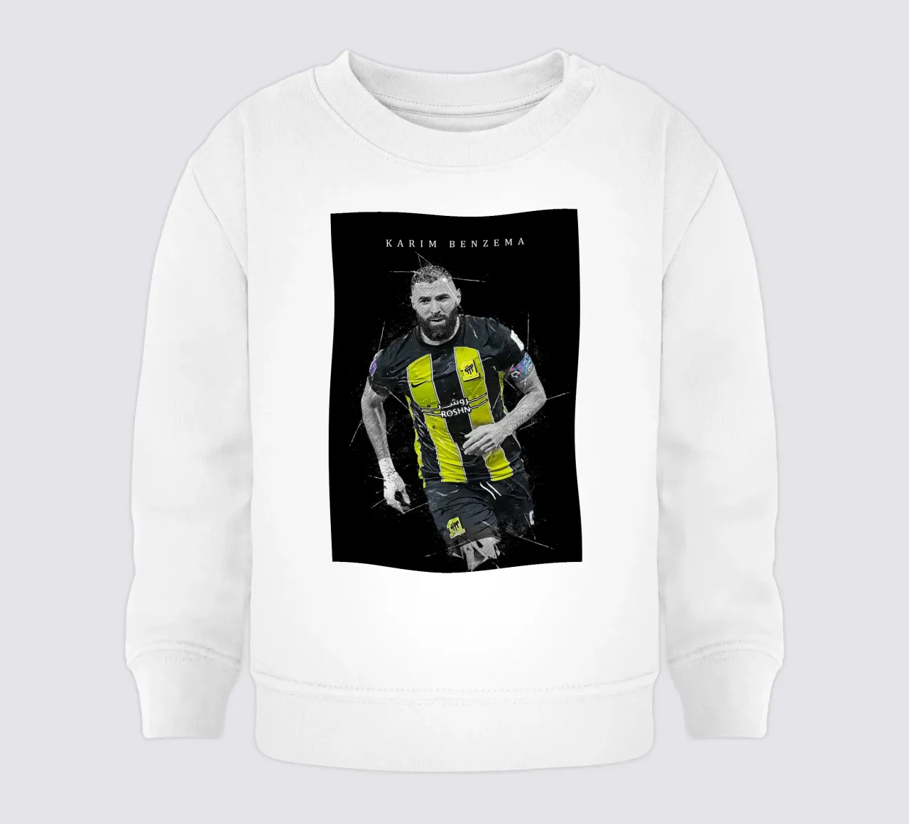Karim Benzema 2 felpa neonato da tenten