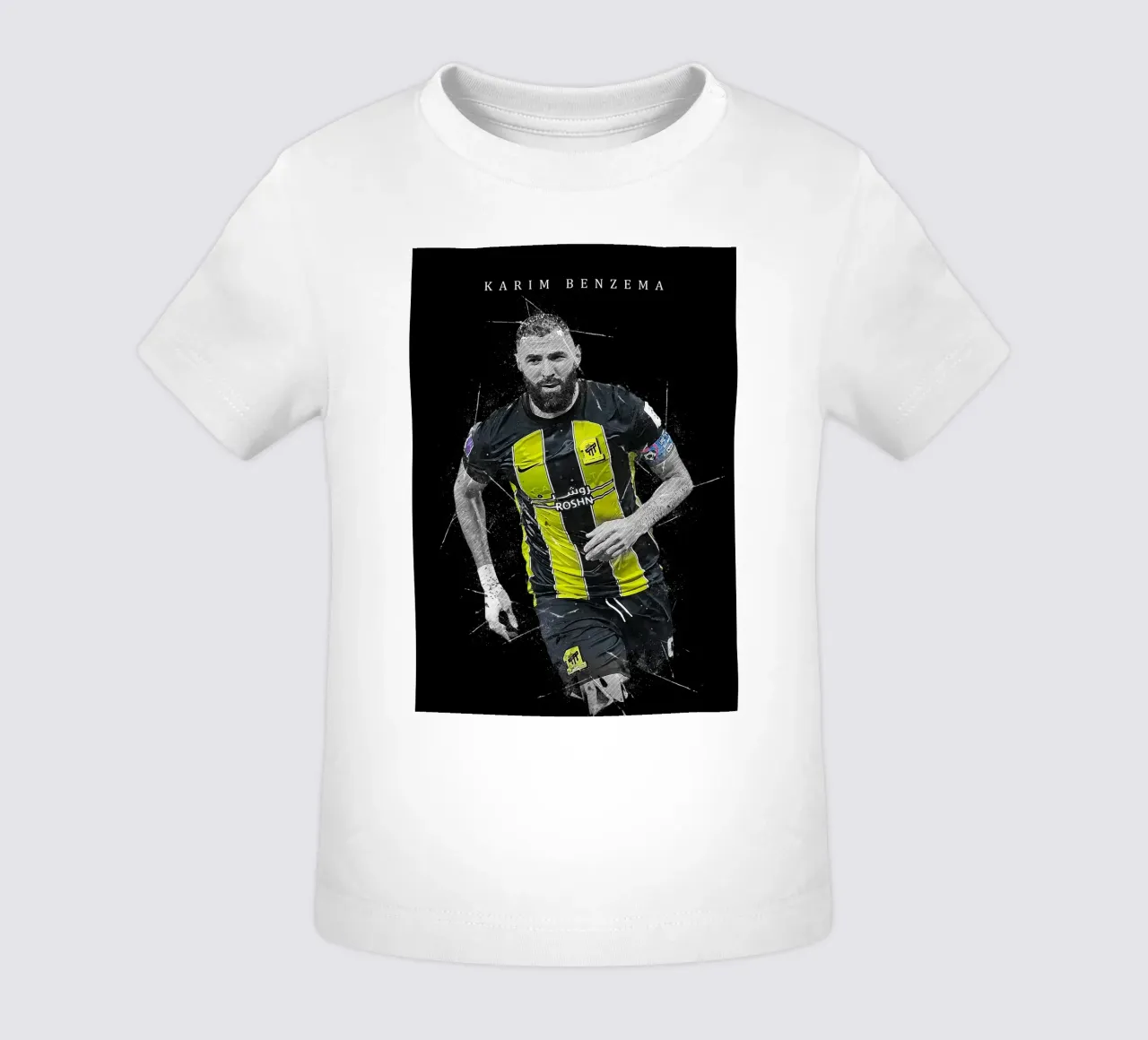 Karim Benzema 2 maglietta neonato da tenten