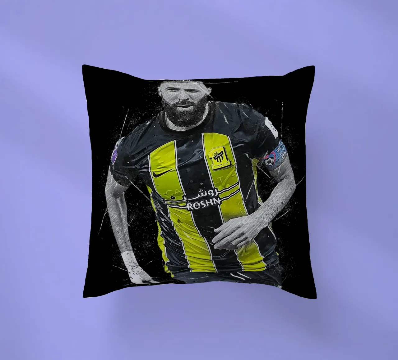 Karim Benzema 2 cuscino da tenten
