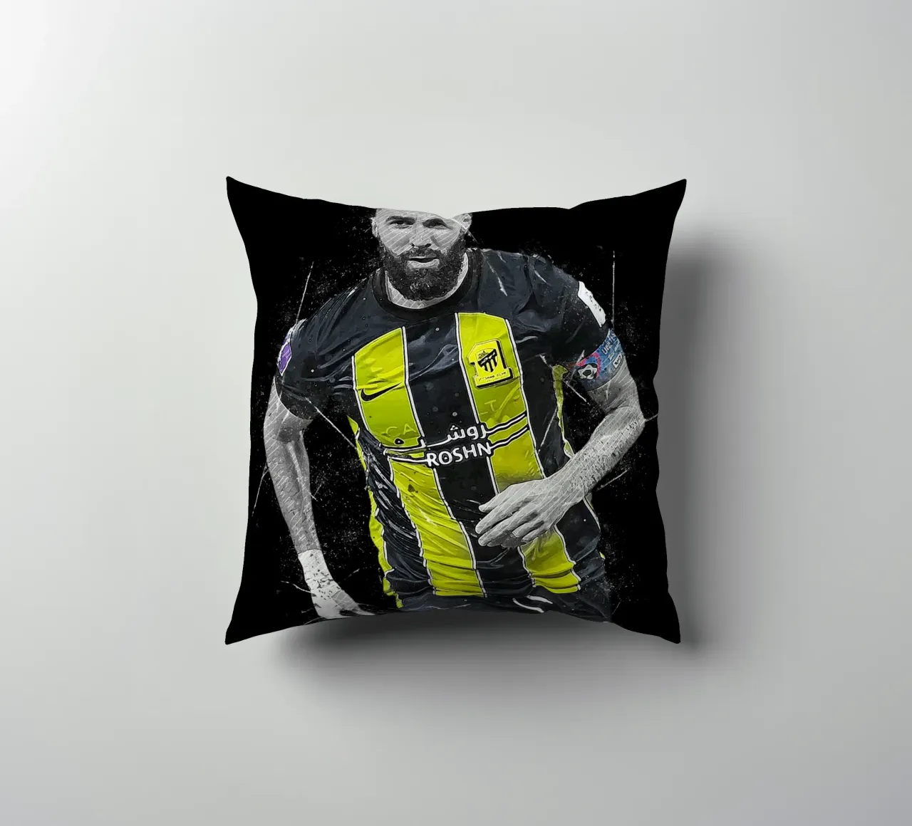 Karim Benzema 2 cuscino da tenten