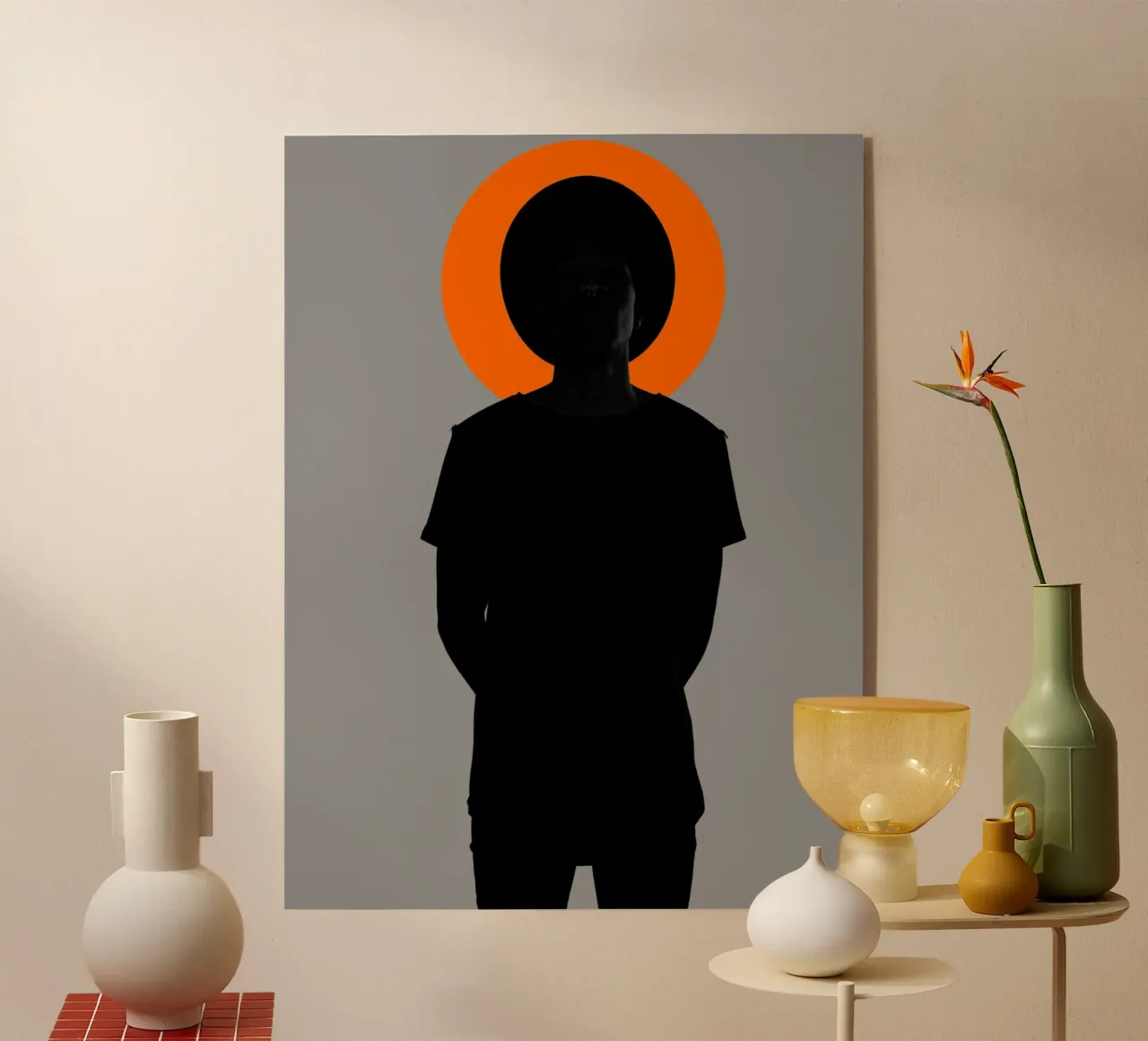 Afro Vitality plexiglass da Mathudace Créas