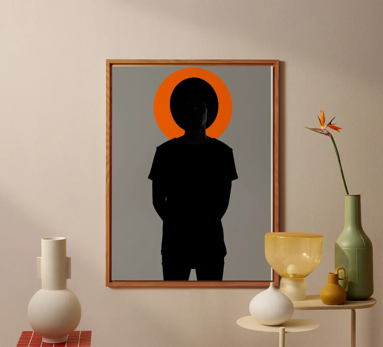 Afro Vitality forex plate by Mathudace Créas