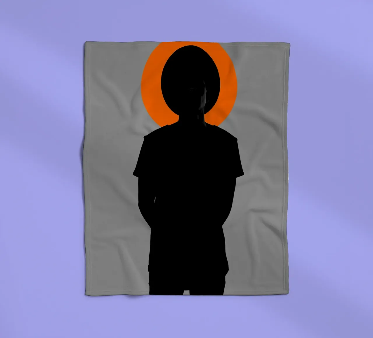 Afro Vitality fleece blanket by Mathudace Créas