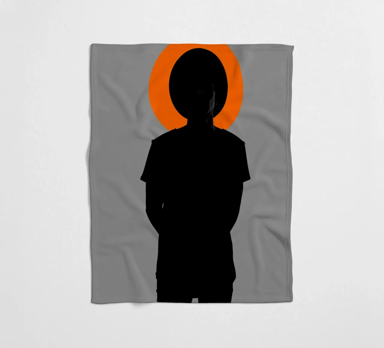 Afro Vitality fleece blanket by Mathudace Créas
