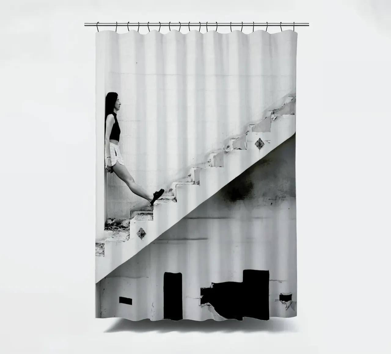 Belgrad tenda da doccia da Picture On The Fridge