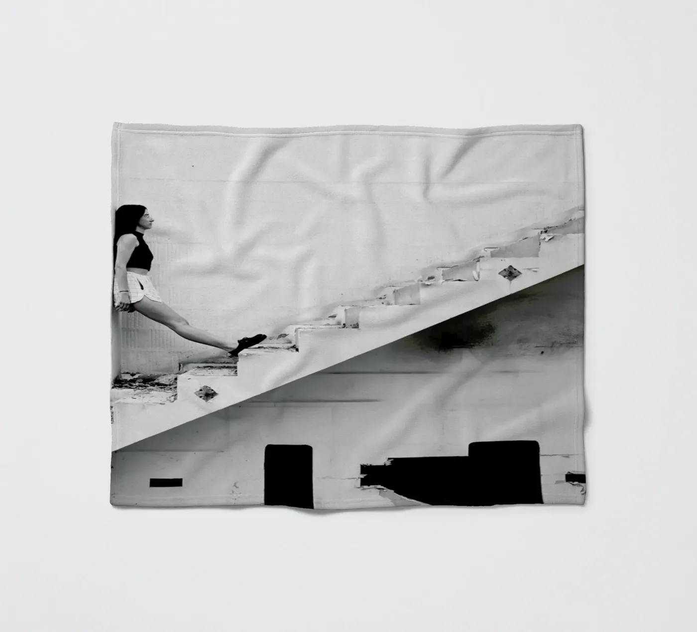 Belgrad fleecedeken van Picture On The Fridge
