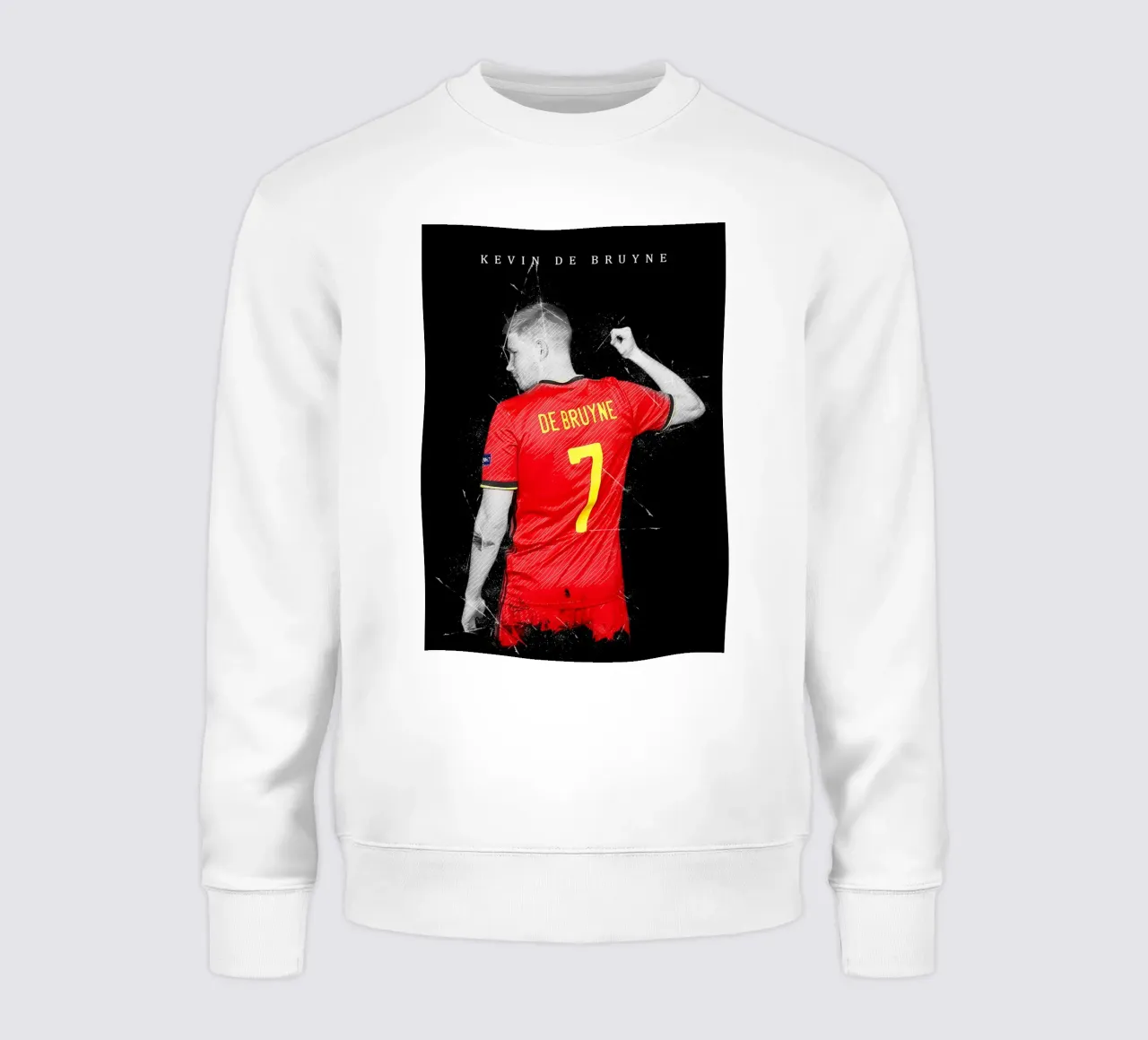 Kevin De Bruyne 1 felpa da tenten