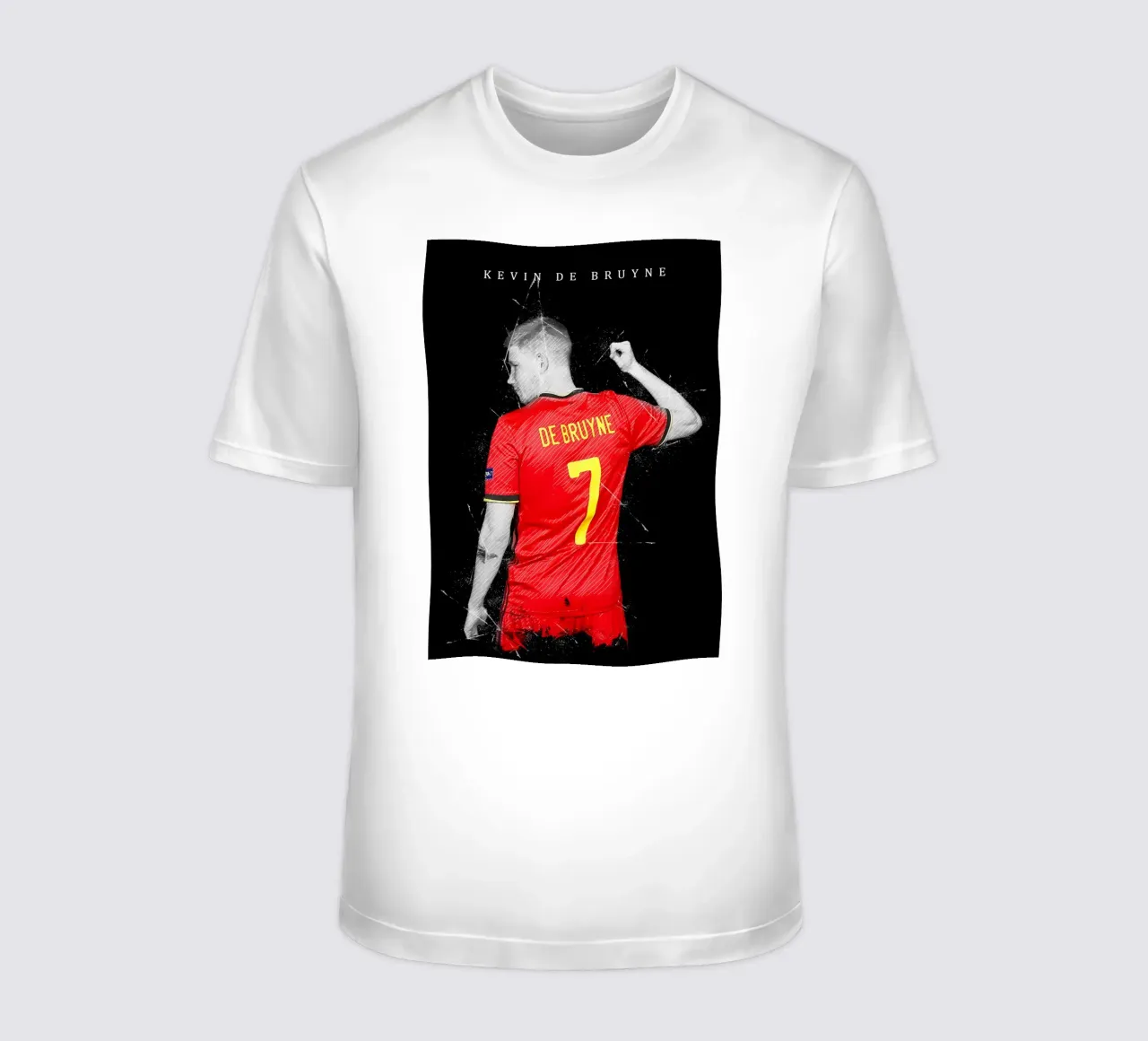 Kevin De Bruyne 1 t-shirt da tenten