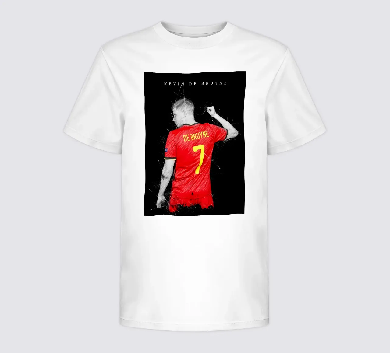 Kevin De Bruyne 1 t-shirt bambini da tenten