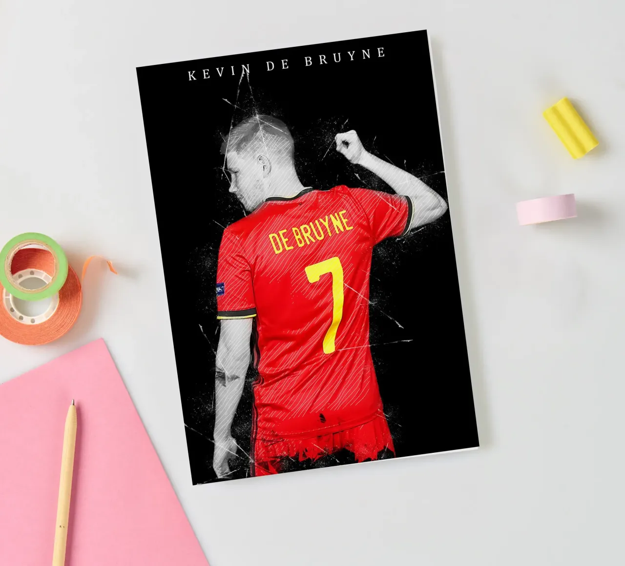 Kevin De Bruyne 1 notebook by tenten