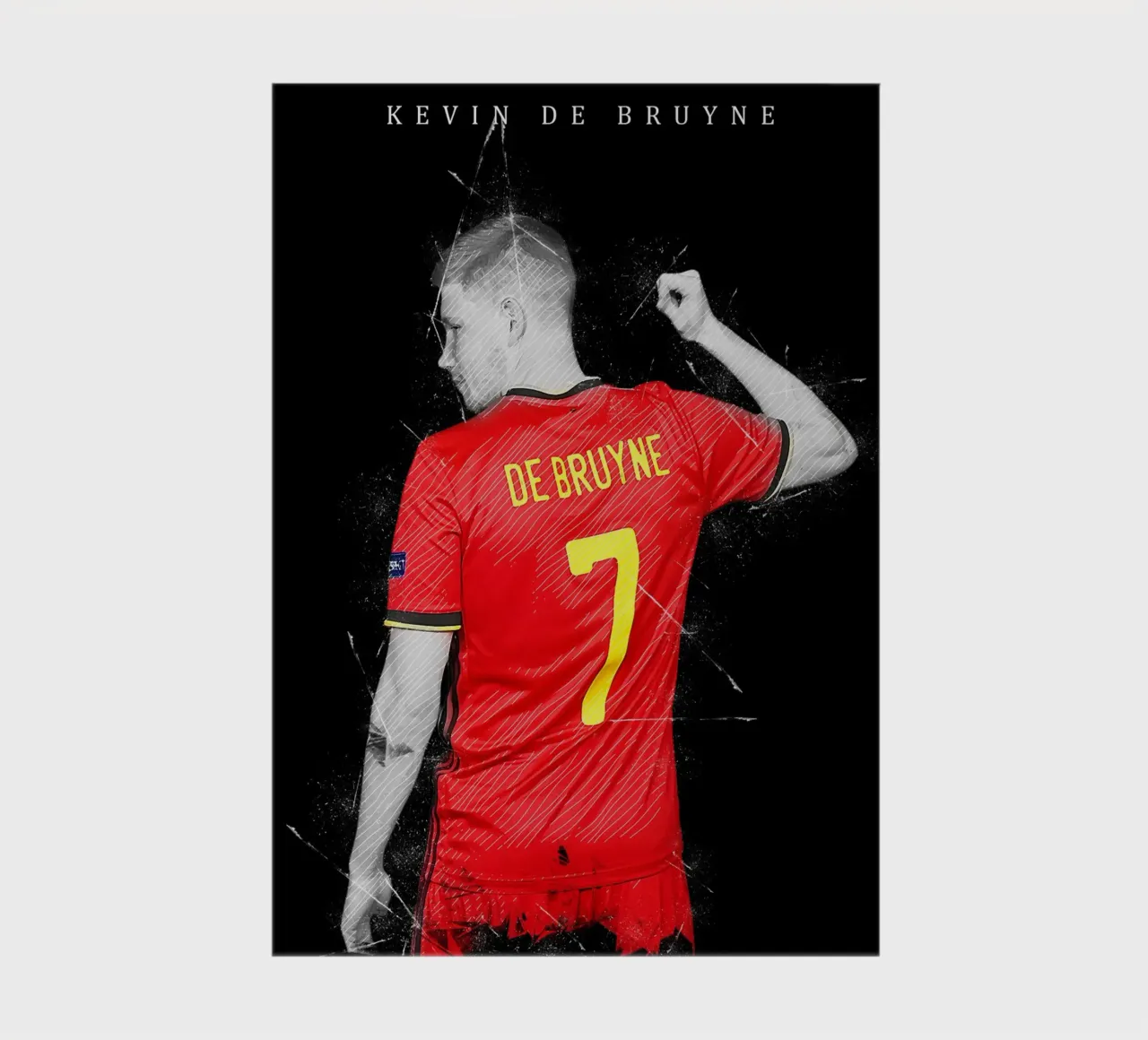 Kevin De Bruyne 1 notebook by tenten