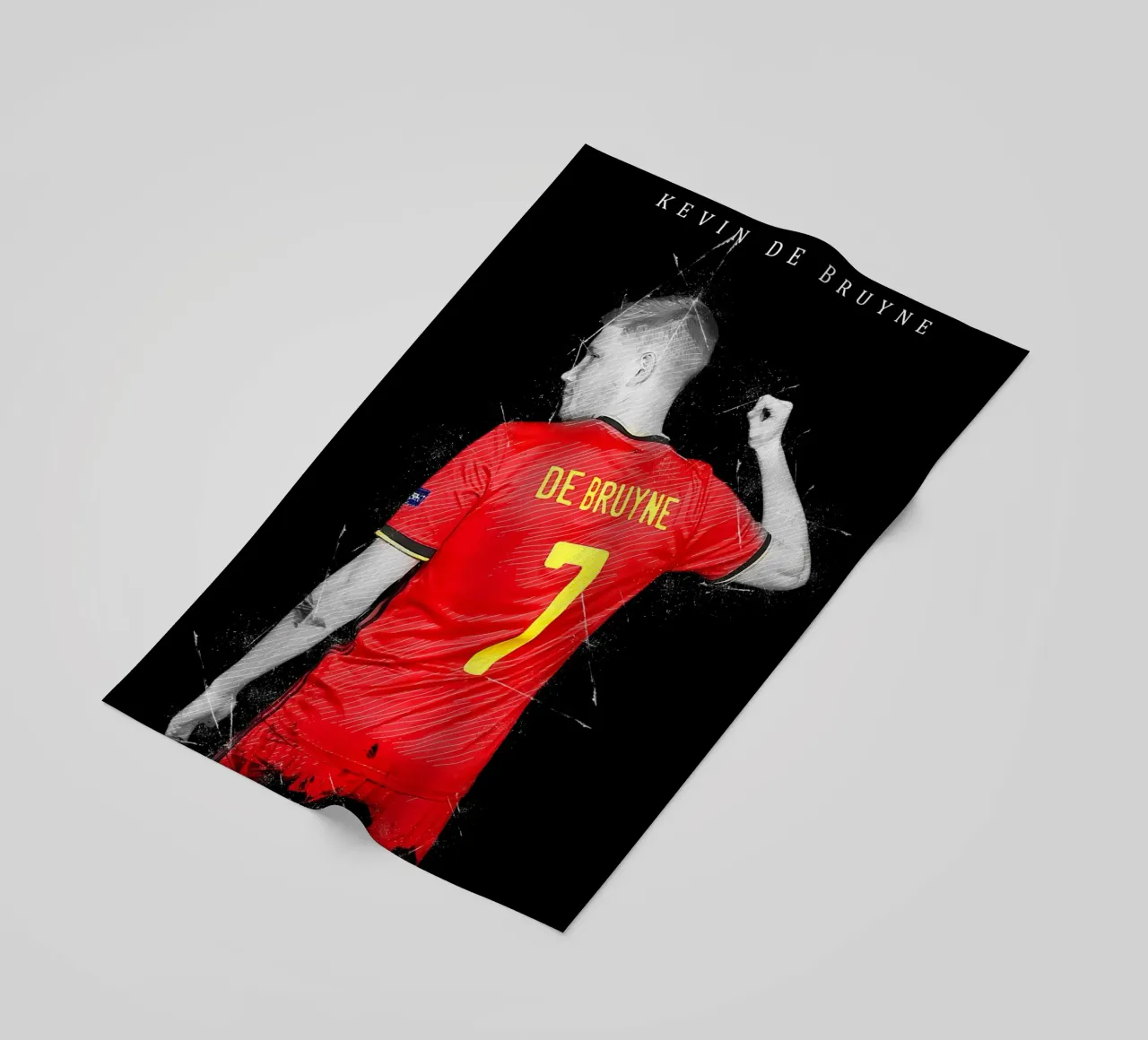 Kevin De Bruyne 1 telo mare da tenten
