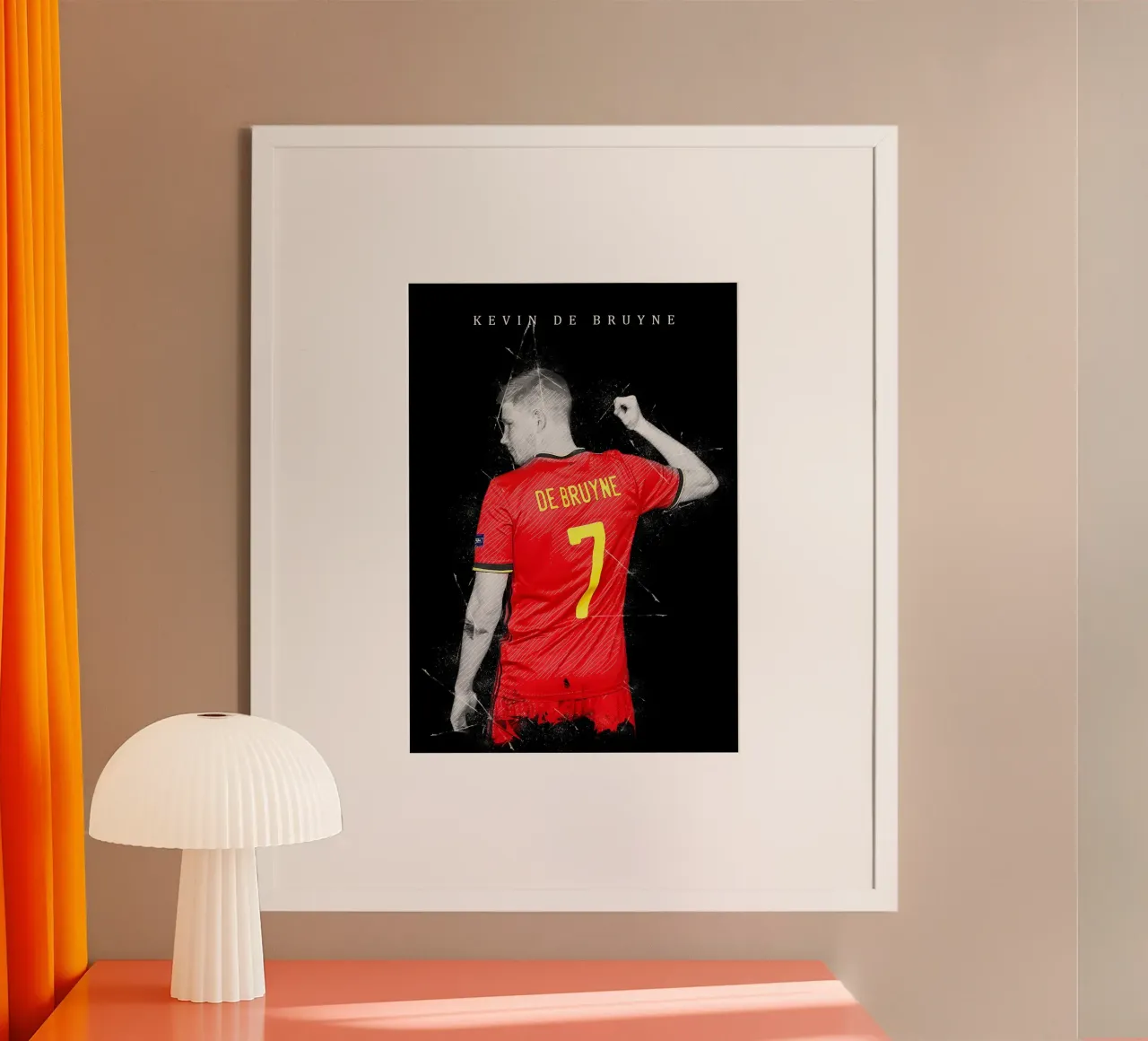 Kevin De Bruyne 1 poster da tenten