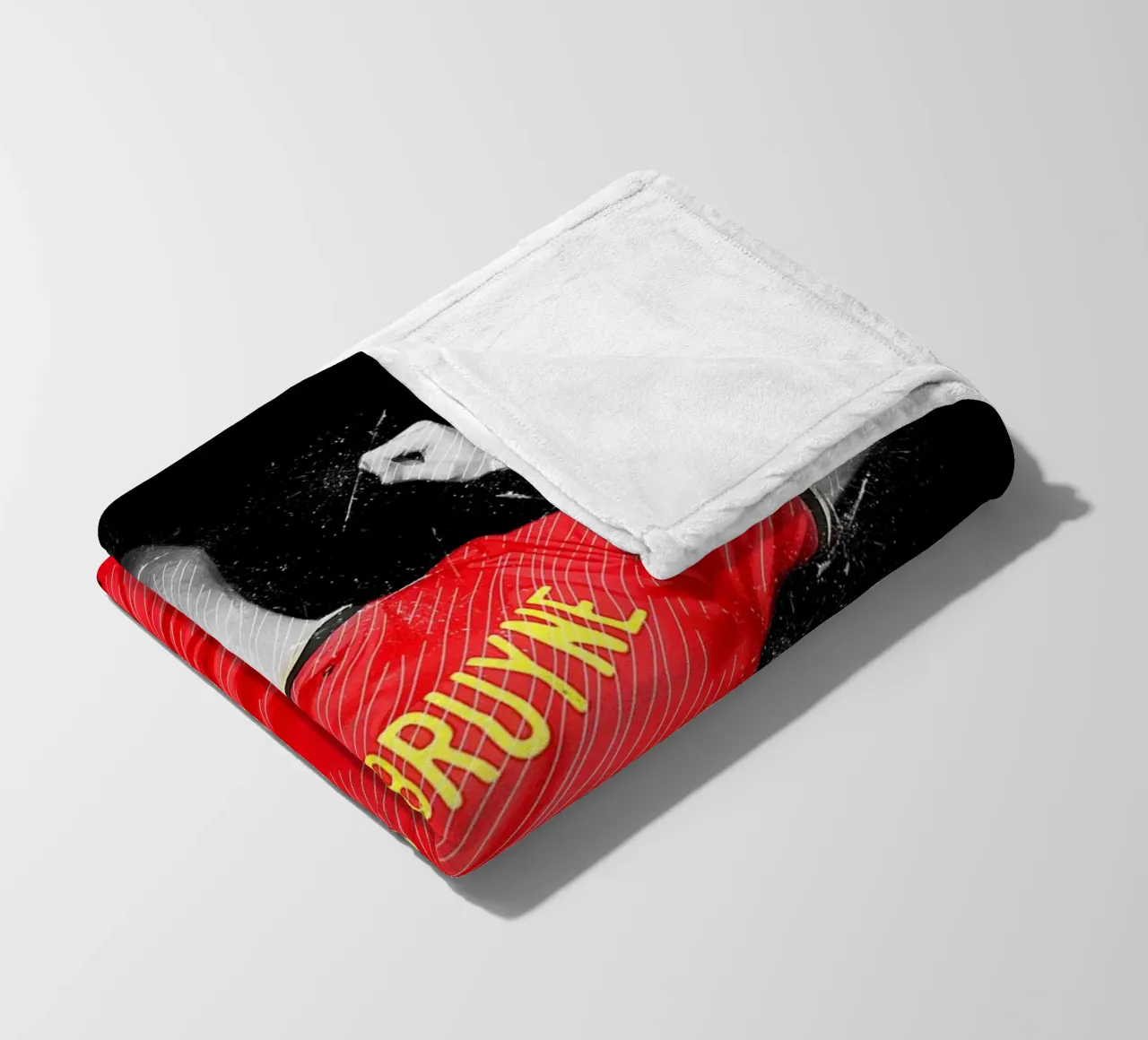 Kevin De Bruyne 1 coperta in pile da tenten
