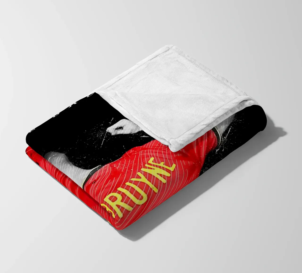Kevin De Bruyne 1 coperta in pile da tenten