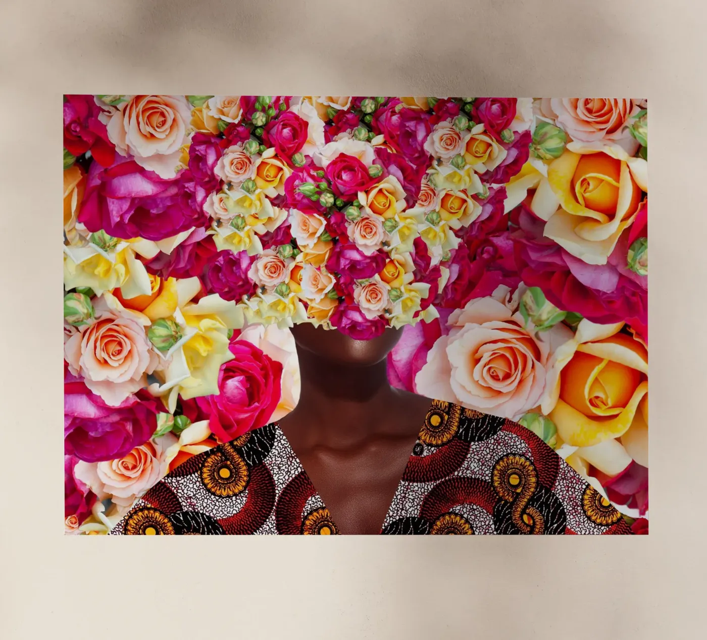 Afro Sources pellicola backlit da Mathudace Créas