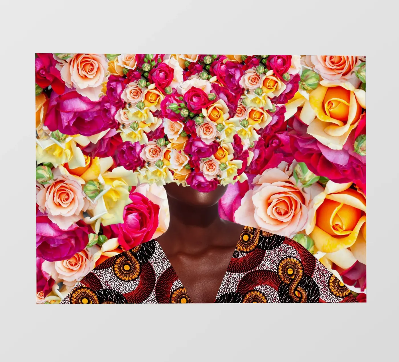 Afro Sources pellicola backlit da Mathudace Créas