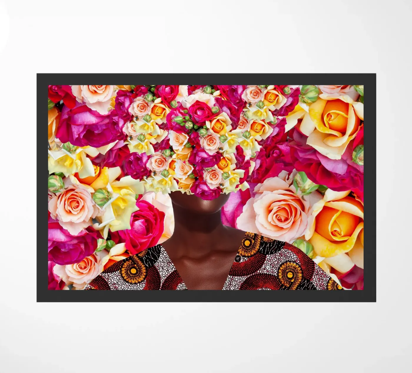 Afro Sources Fußmatte von Mathudace Créas