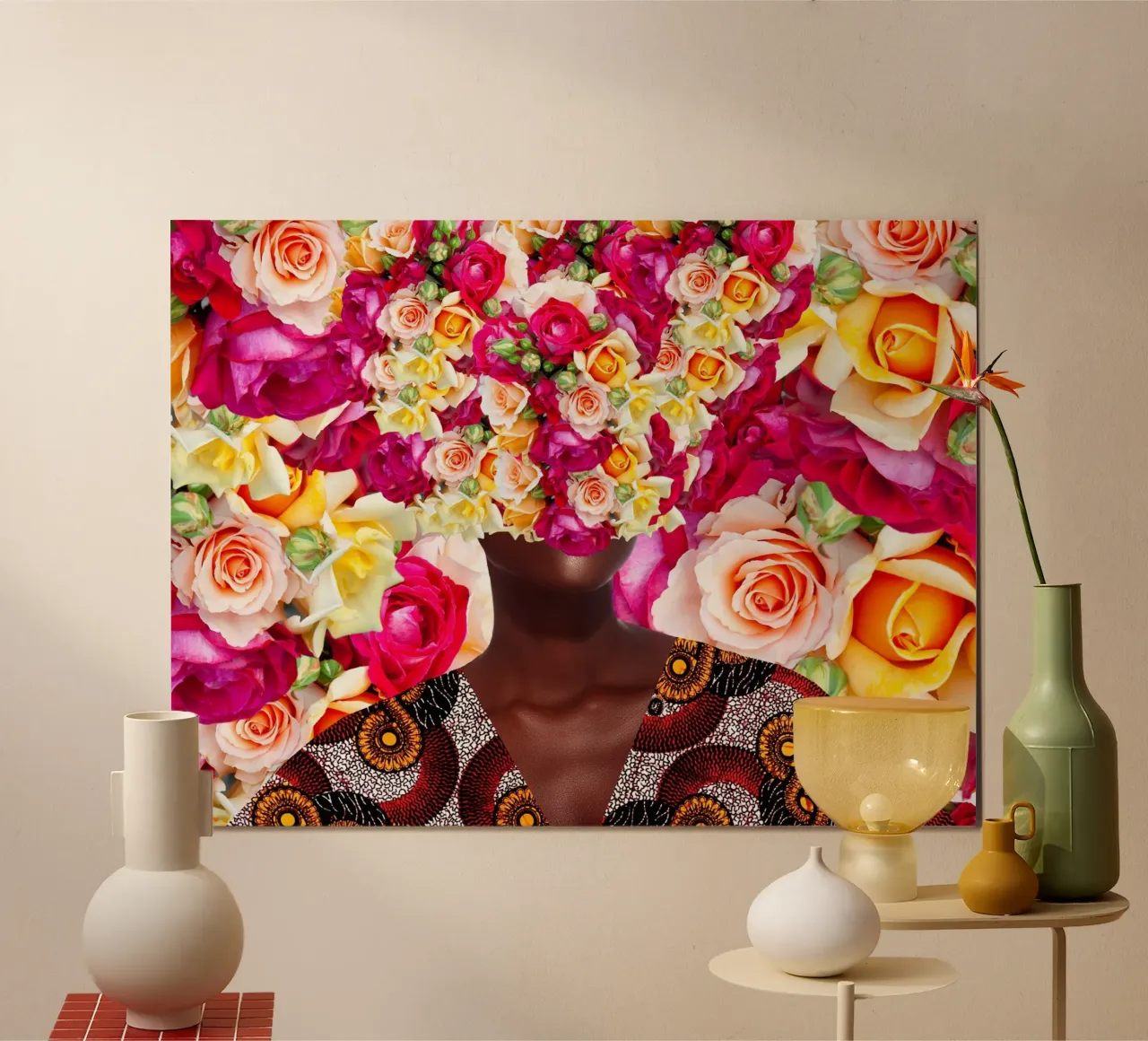 Afro Sources poster da Mathudace Créas