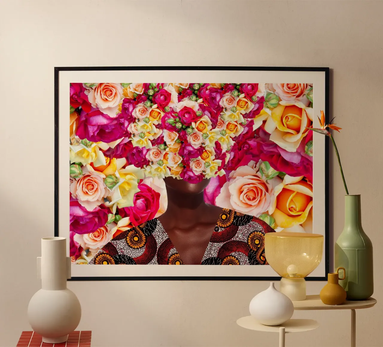 Afro Sources poster da Mathudace Créas