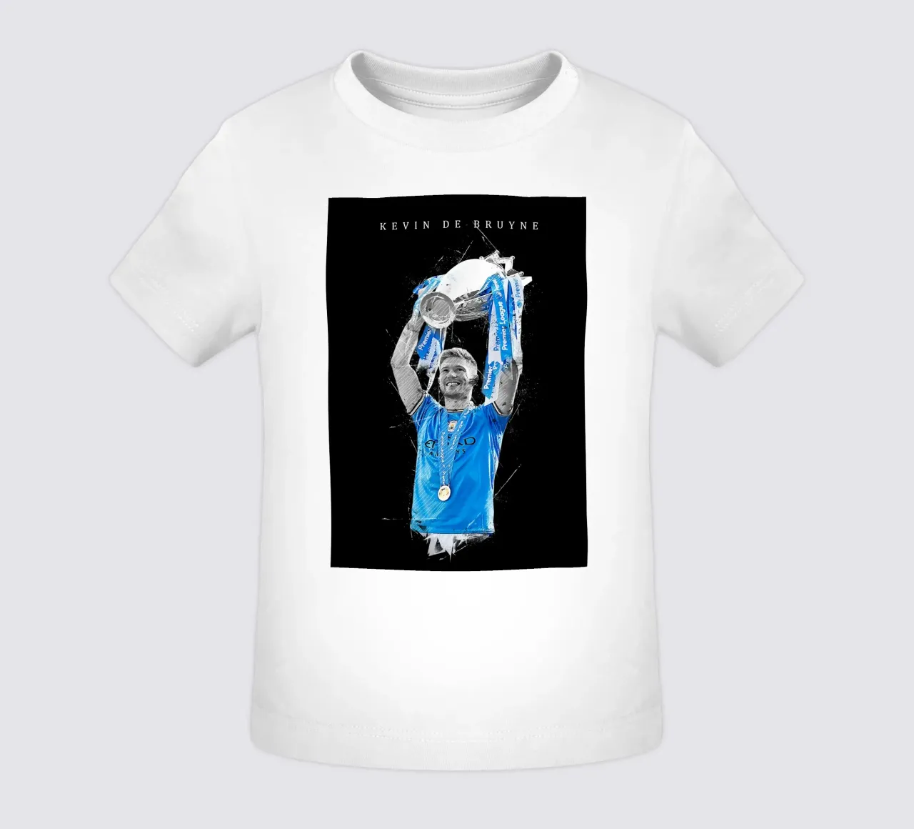 Kevin De Bruyne 2 maglietta neonato da tenten