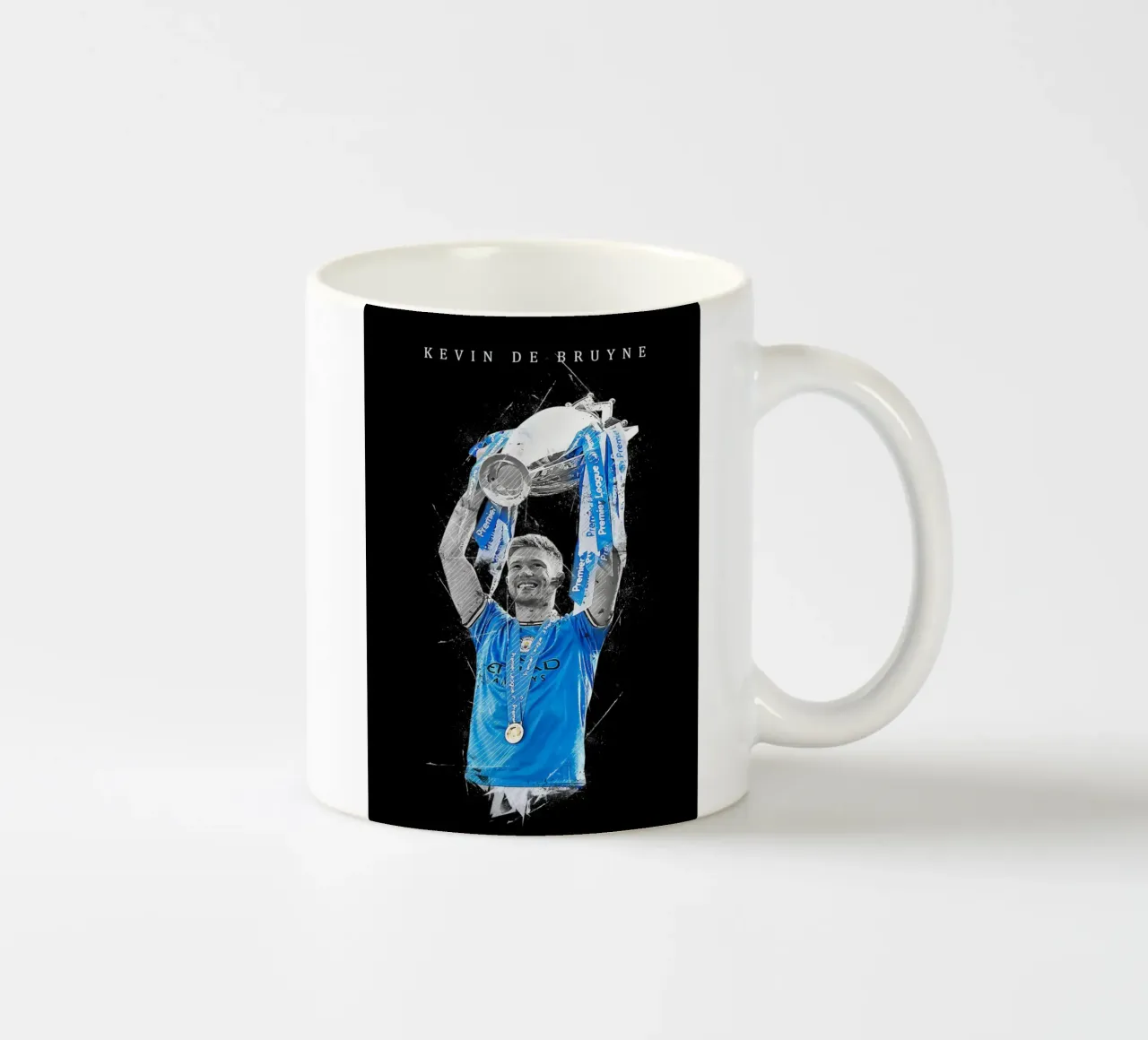 Kevin De Bruyne 2 tazza in ceramica da tenten