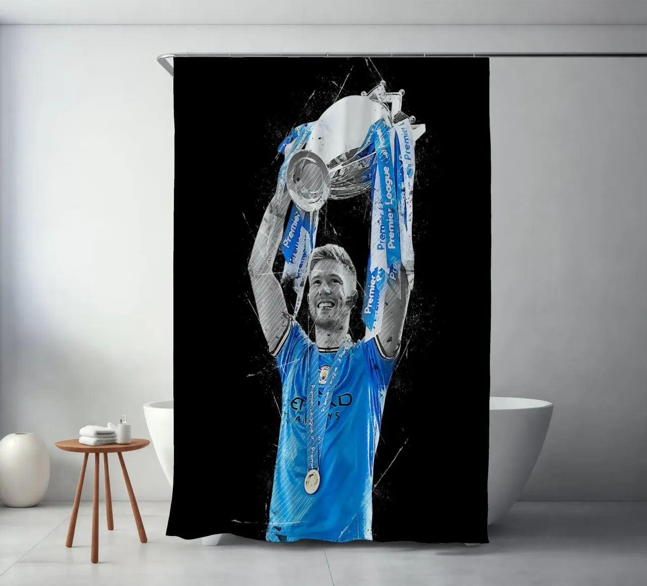 Kevin De Bruyne 2 tenda da doccia da tenten