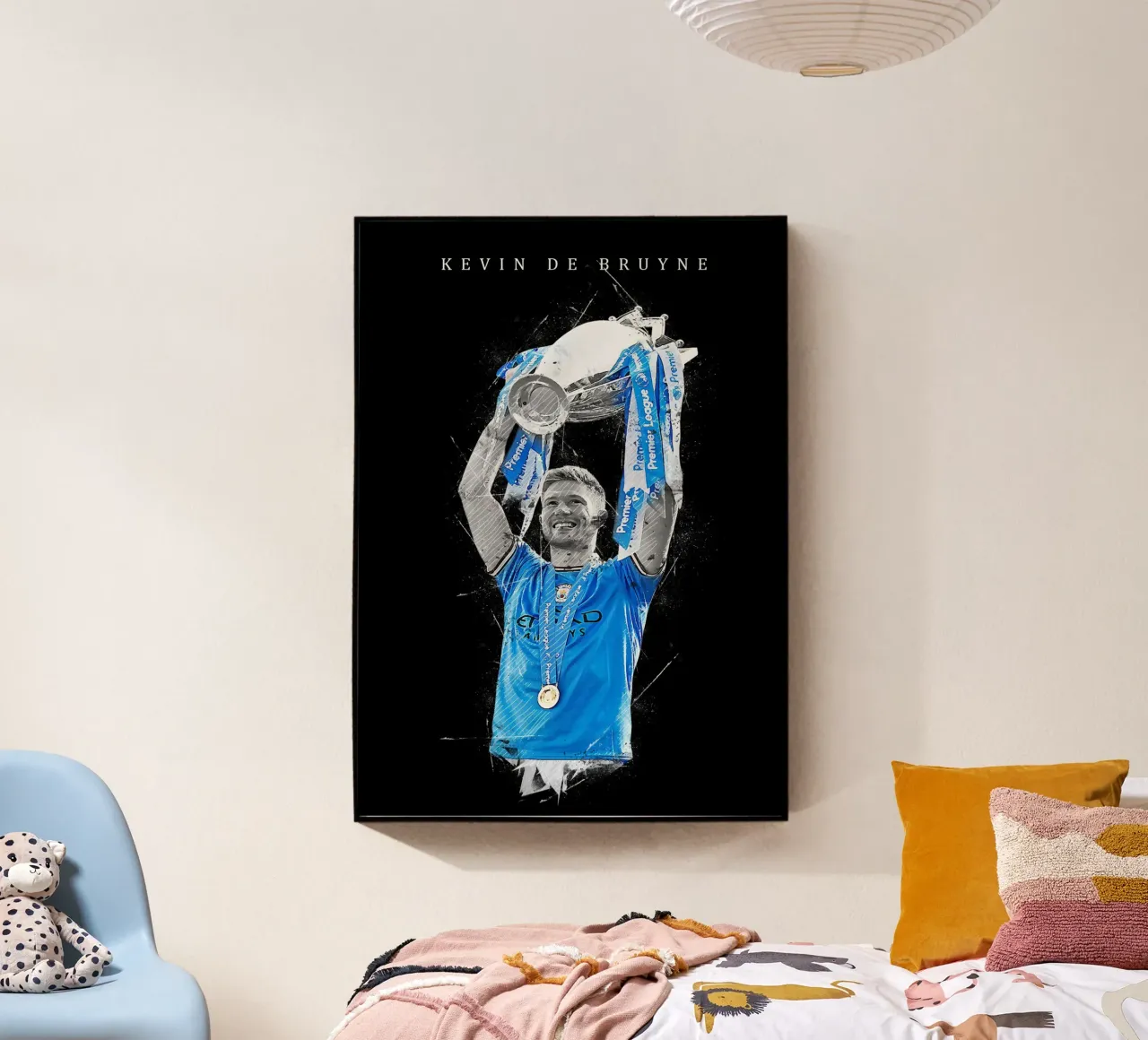 Kevin De Bruyne 2 plexiglass da tenten