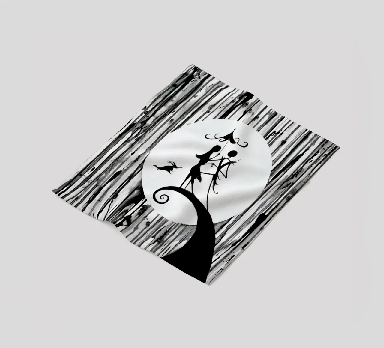 Something In The Air coperta in pile da Marc Allante
