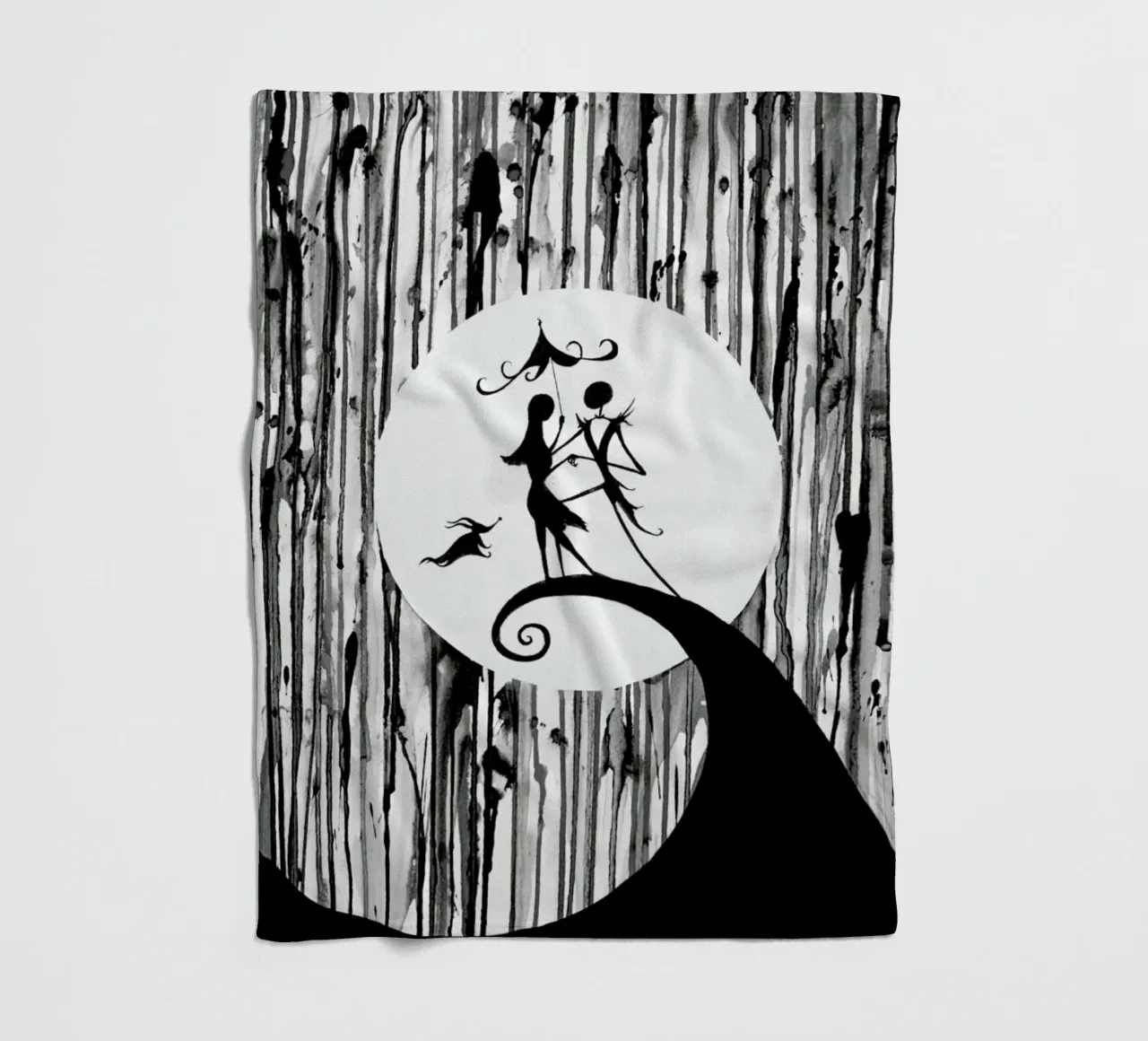 Something In The Air coperta in pile da Marc Allante