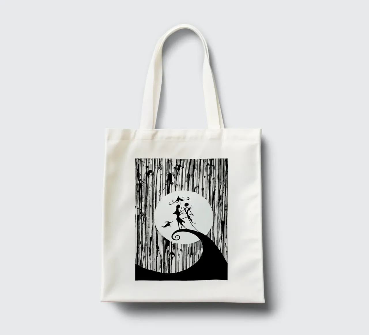 Something In The Air borsa in juta da Marc Allante