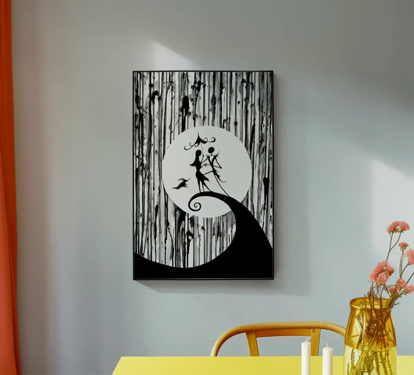 Something In The Air plexiglass da Marc Allante