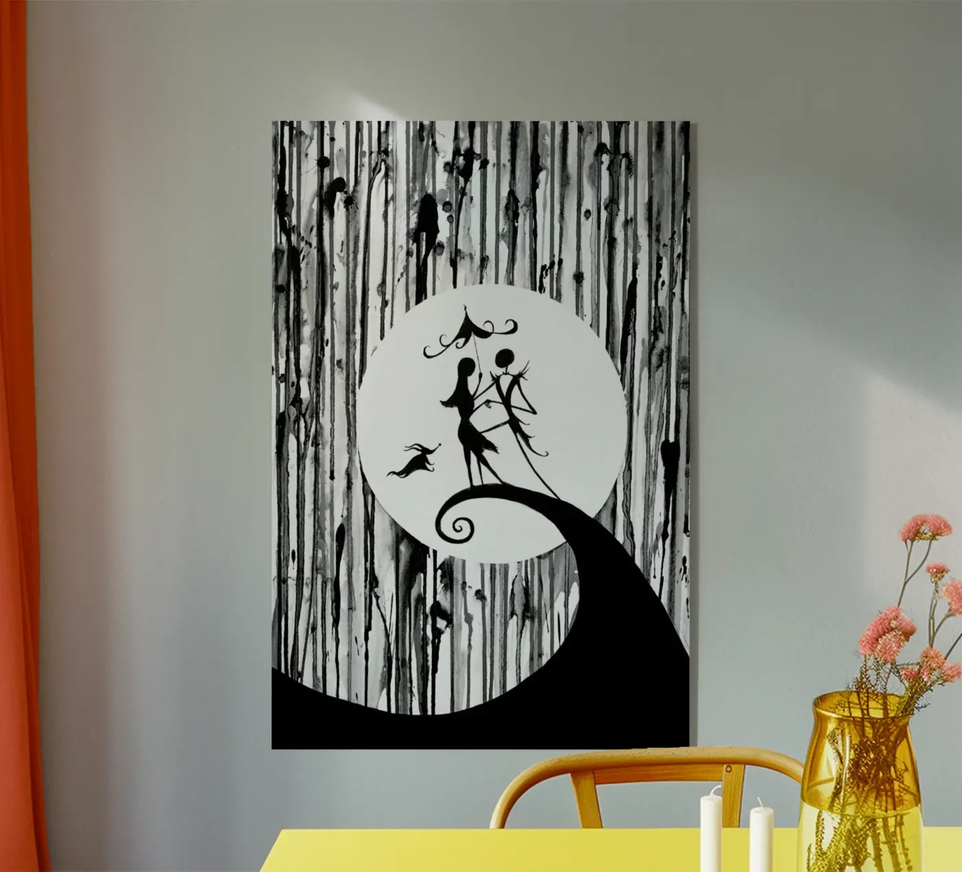 Something In The Air plexiglass da Marc Allante