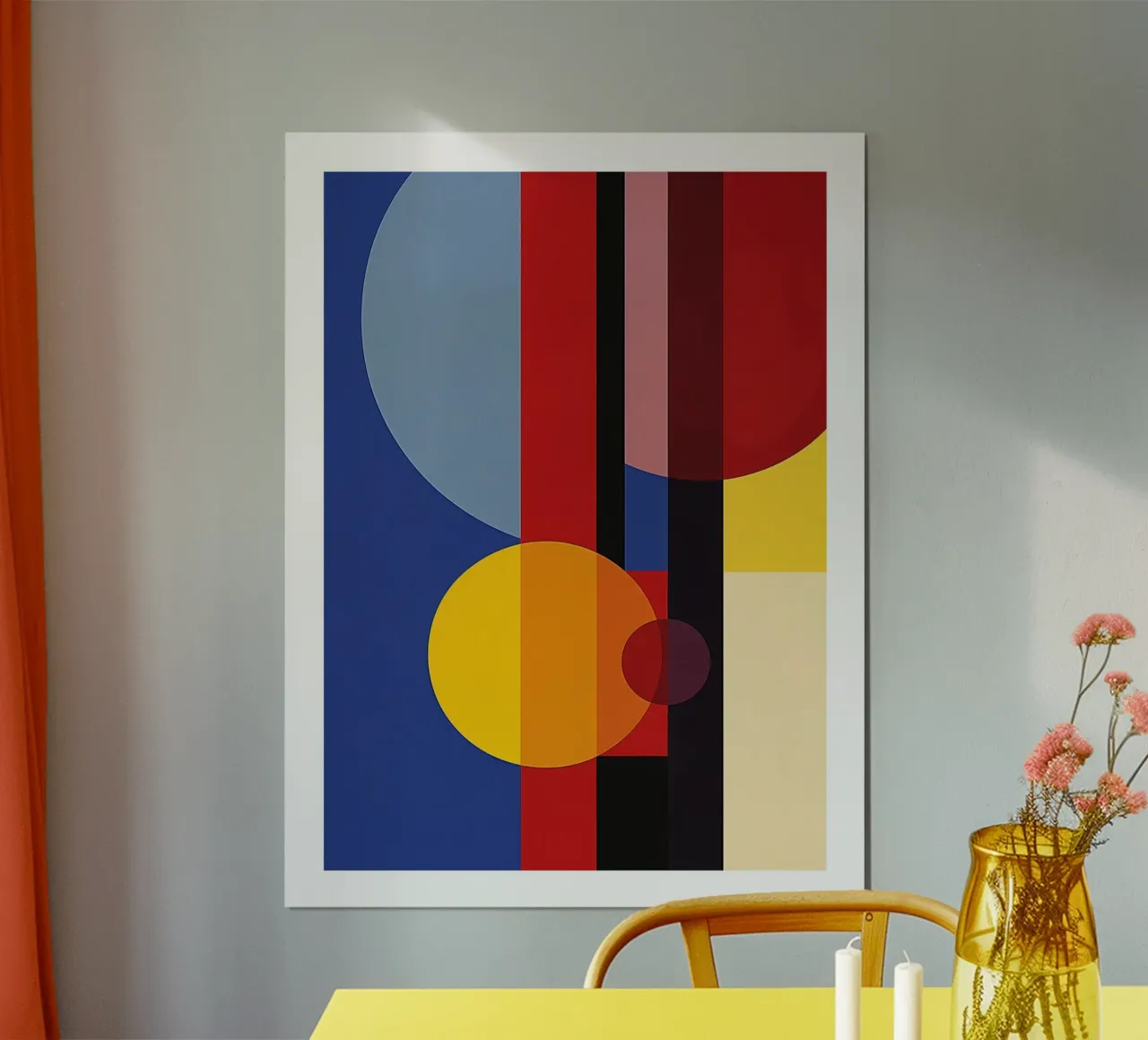 Astratto geometrico carta hahnemühle da DWA