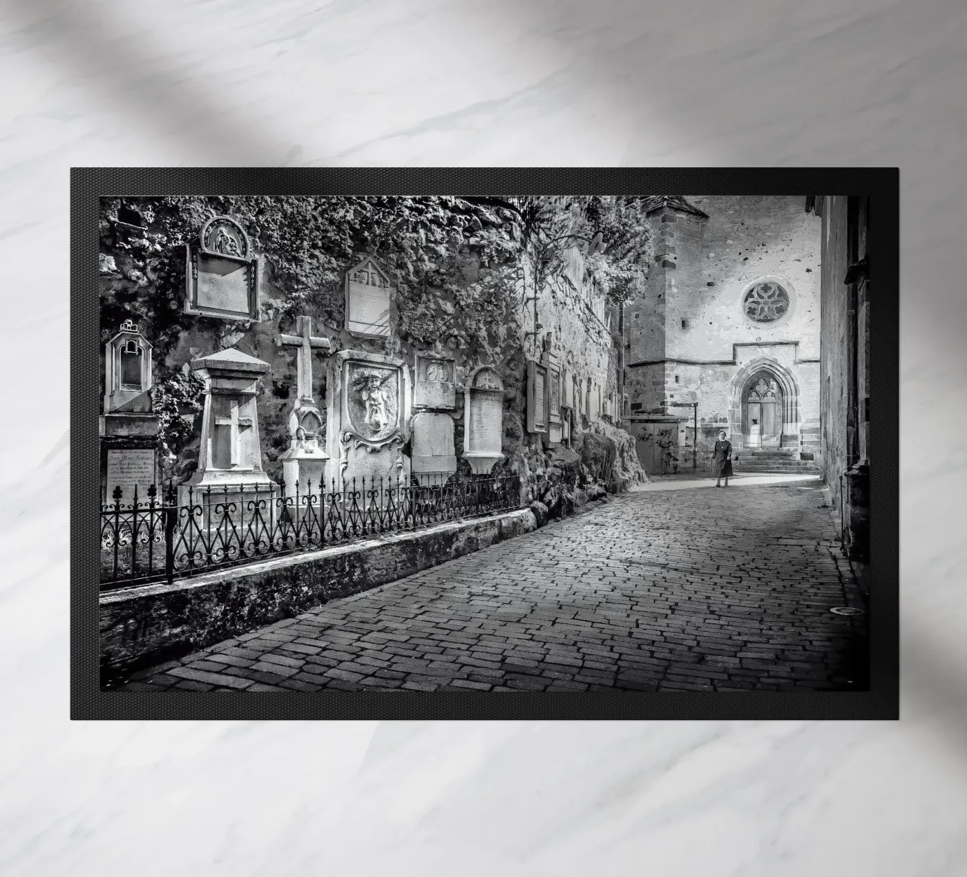 Light path doormat by Edenart