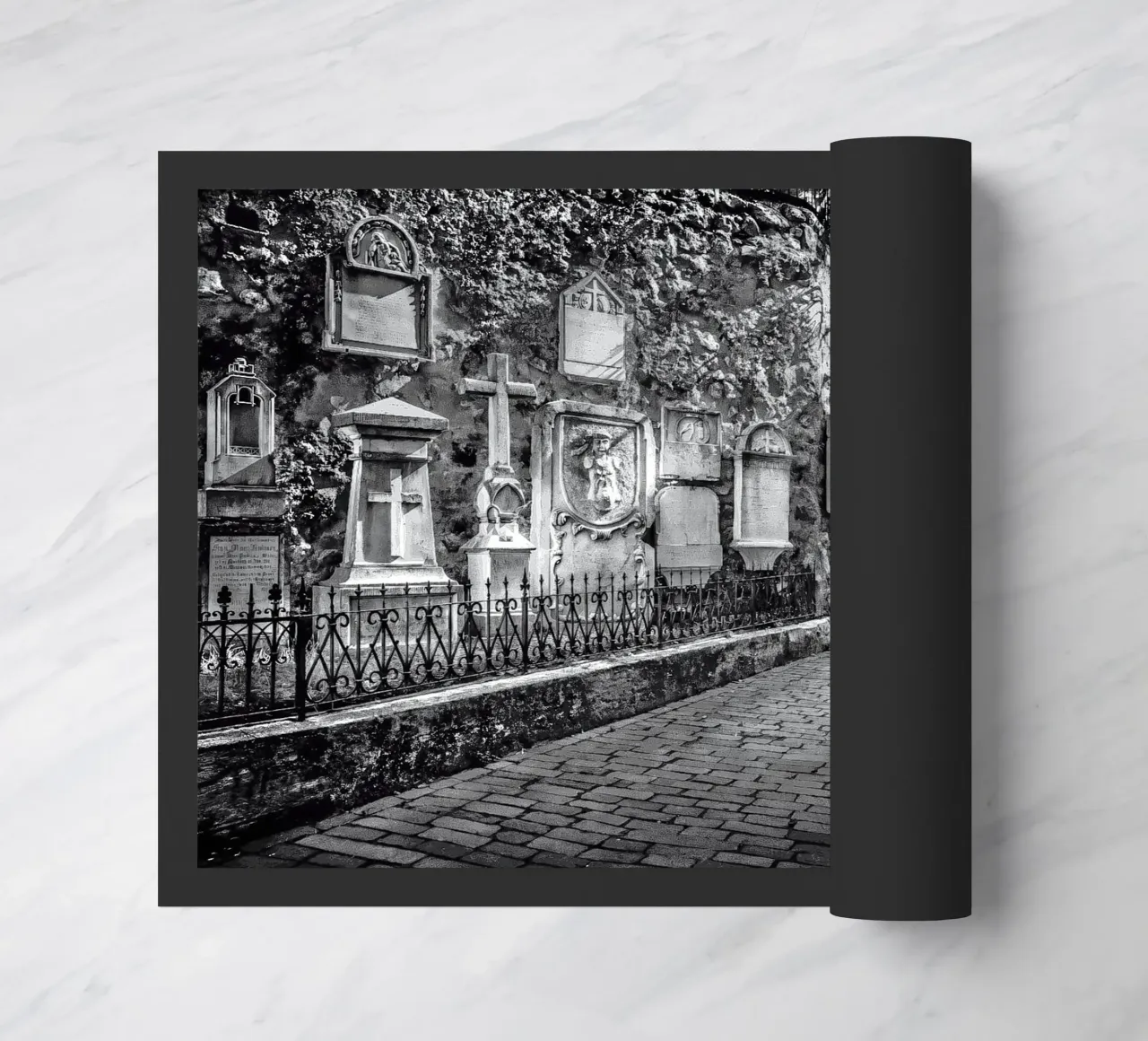 Light path doormat by Edenart