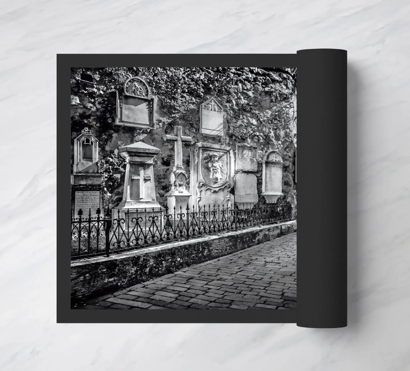 Light path doormat by Edenart