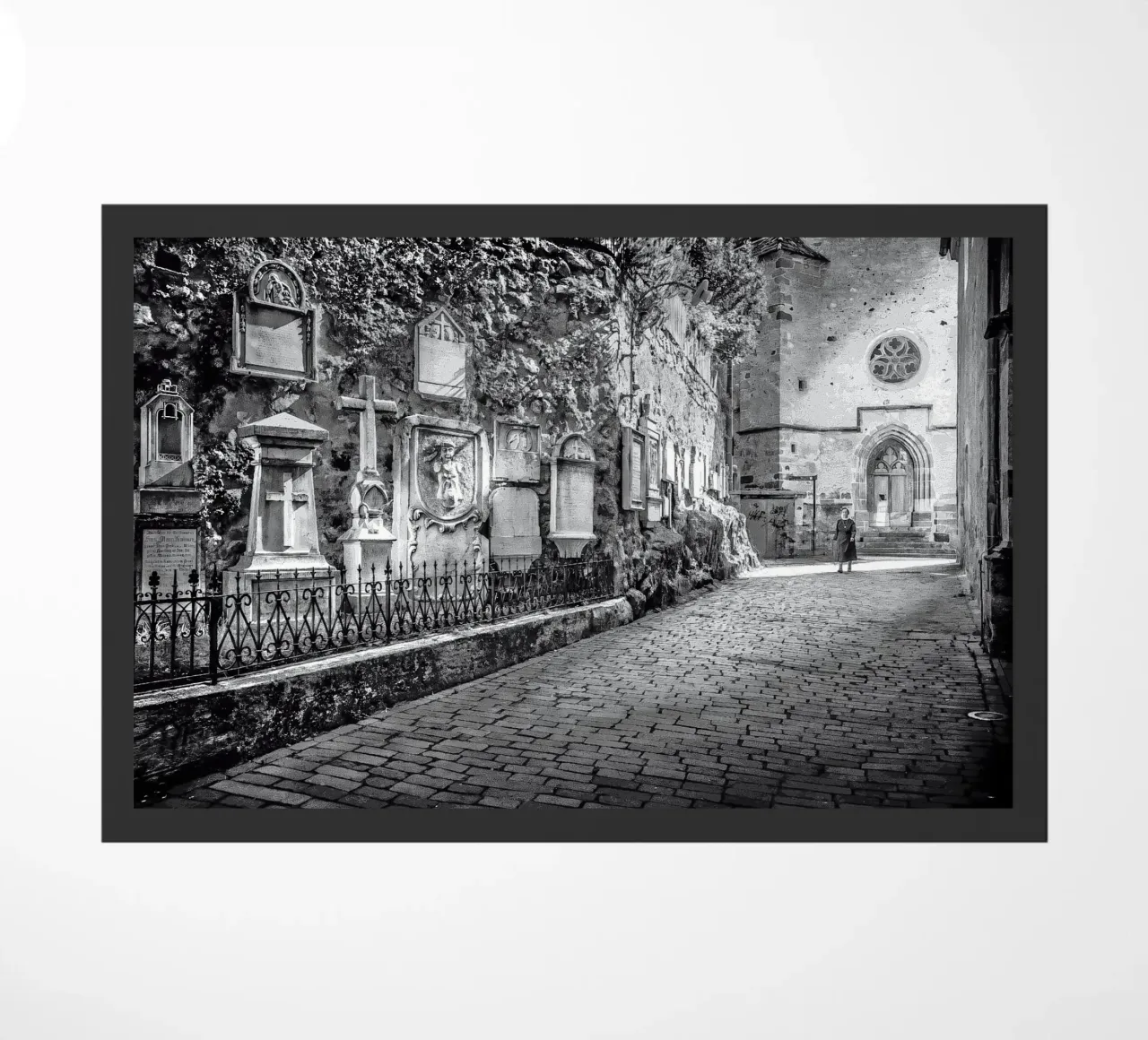 Light path doormat by Edenart