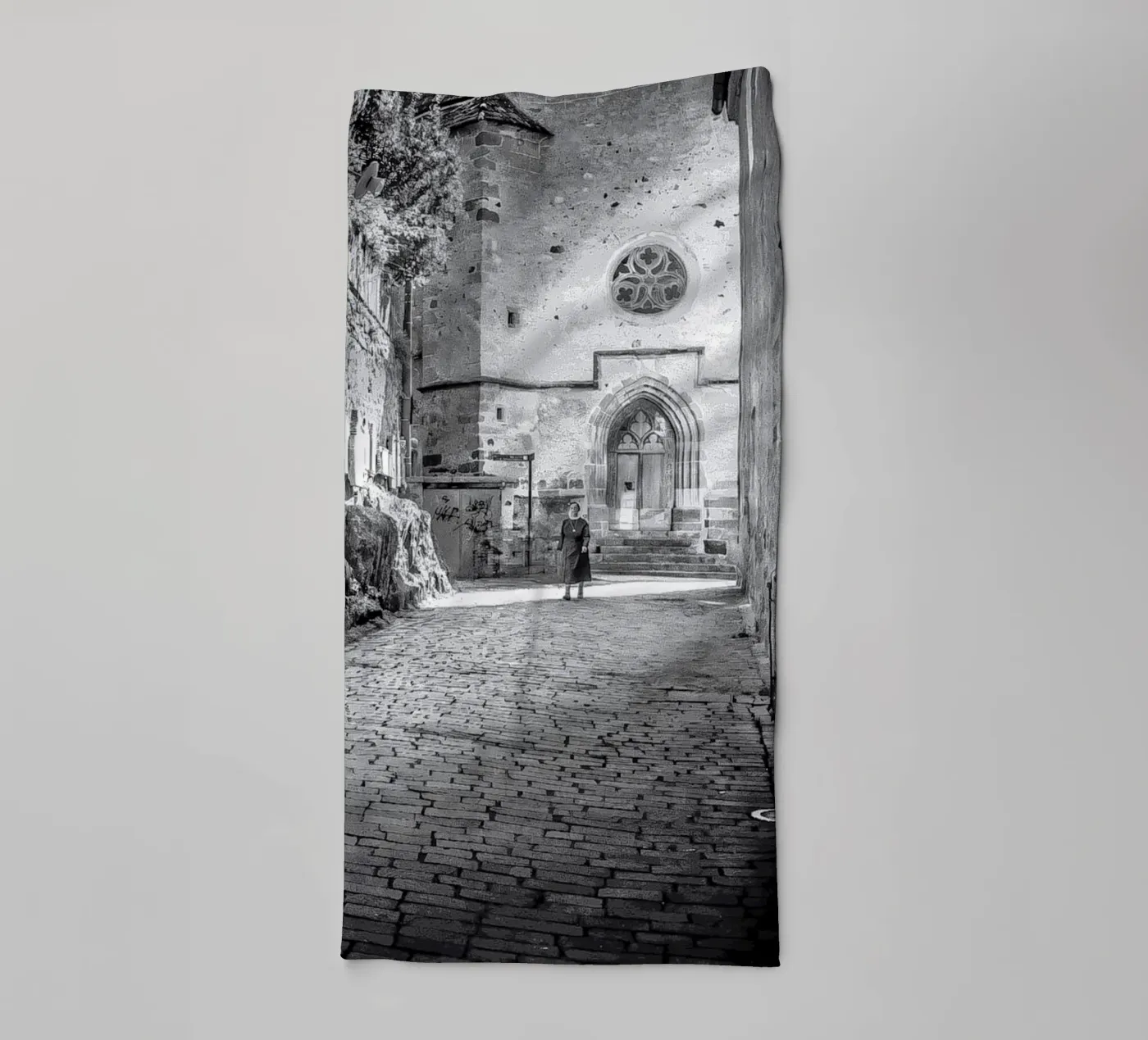 Light path towel by Edenart