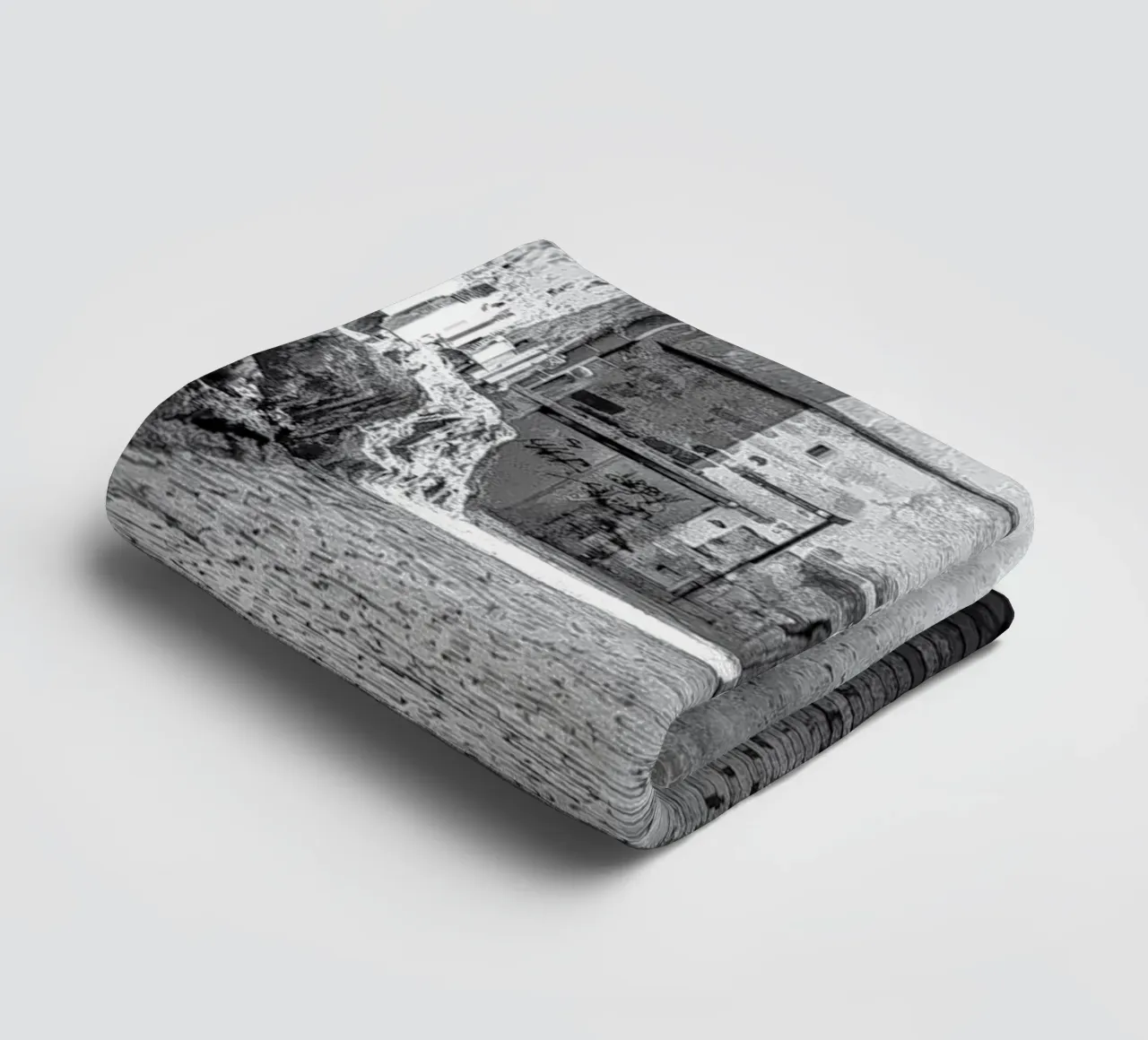 Light path badhanddoek van Edenart